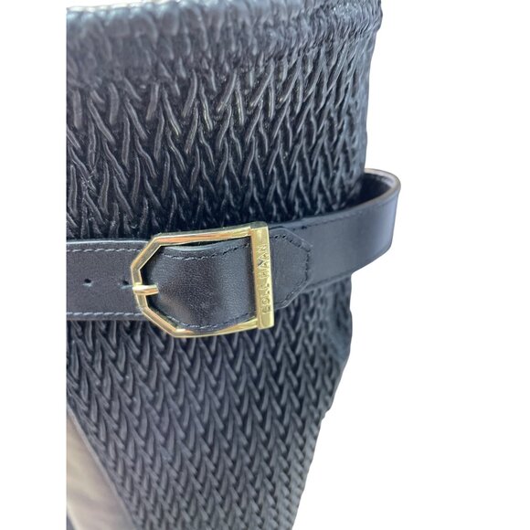 Cole Haan Womens black Leather Knee-High Equestrian Riding Boots Size 6.5B SKU 9 - Picture 4 of 13